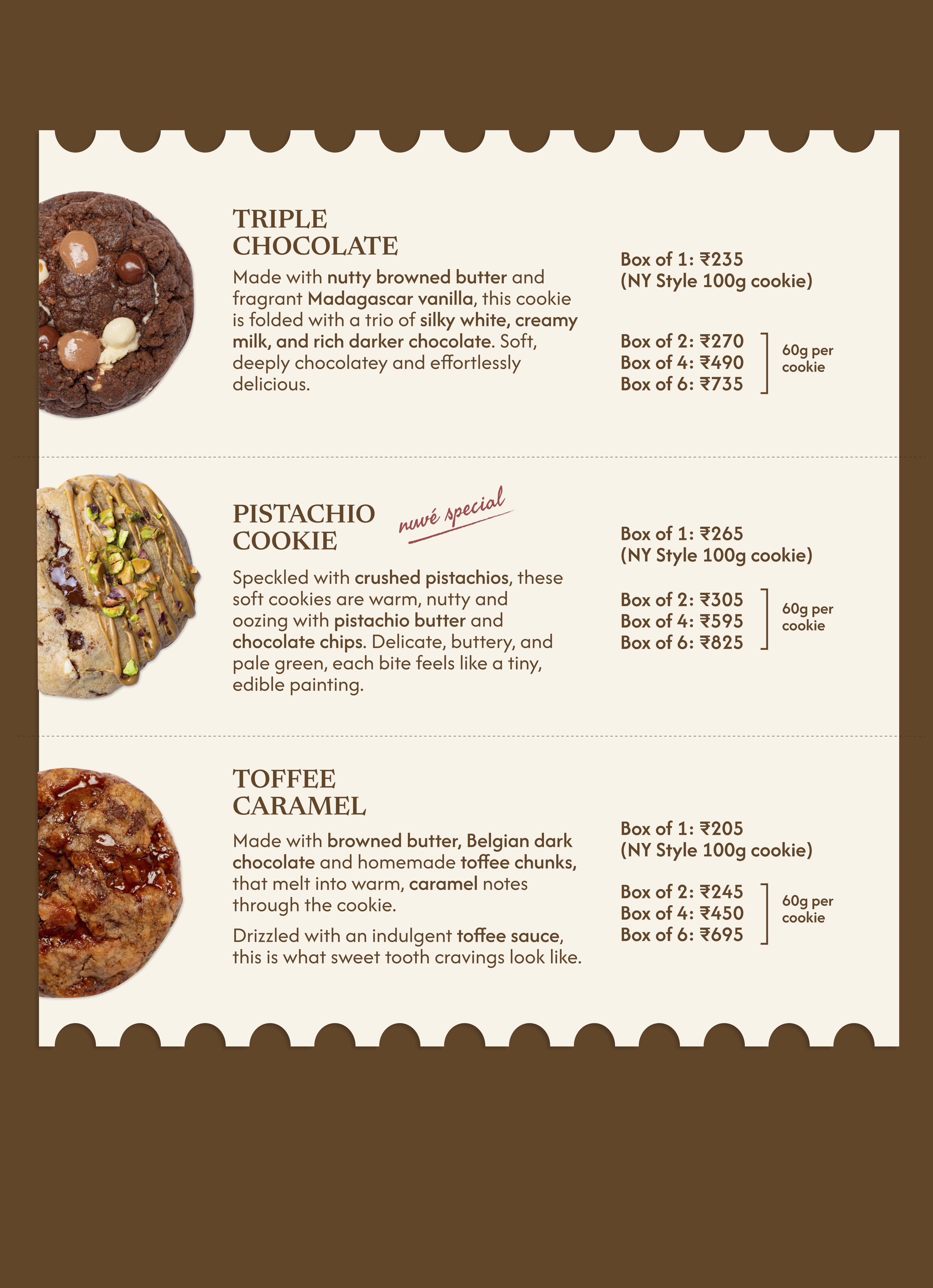 Menu Page 3